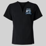 Women's Calix Fit & Flare Scrub V-Neck Top Thumbnail