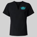 Women's Calix Fit & Flare Scrub V-Neck Top Thumbnail