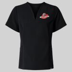 Women's Calix Fit & Flare Scrub V-Neck Top Thumbnail