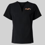 Women's Calix Fit & Flare Scrub V-Neck Top Thumbnail
