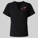 Women's Calix Fit & Flare Scrub V-Neck Top Thumbnail