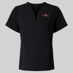 Women's Calix Fit & Flare Scrub V-Neck Top Thumbnail