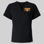 Women's Calix Fit & Flare Scrub V-Neck Top Thumbnail