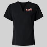 Women's Calix Fit & Flare Scrub V-Neck Top Thumbnail