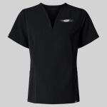 Women's Calix Fit & Flare Scrub V-Neck Top Thumbnail