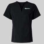 Women's Calix Fit & Flare Scrub V-Neck Top Thumbnail