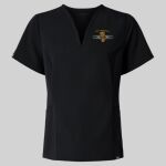 Women's Calix Fit & Flare Scrub V-Neck Top Thumbnail