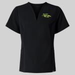 Women's Calix Fit & Flare Scrub V-Neck Top Thumbnail