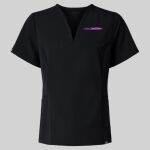 Women's Calix Fit & Flare Scrub V-Neck Top Thumbnail