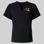 Women's Calix Fit & Flare Scrub V-Neck Top Thumbnail
