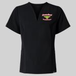 Women's Calix Fit & Flare Scrub V-Neck Top Thumbnail