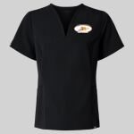 Women's Calix Fit & Flare Scrub V-Neck Top Thumbnail
