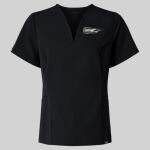 Women's Calix Fit & Flare Scrub V-Neck Top Thumbnail