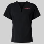 Women's Calix Fit & Flare Scrub V-Neck Top Thumbnail