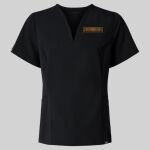 Women's Calix Fit & Flare Scrub V-Neck Top Thumbnail