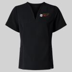 Women's Calix Fit & Flare Scrub V-Neck Top Thumbnail