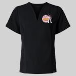 Women's Calix Fit & Flare Scrub V-Neck Top Thumbnail