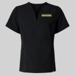 Women's Calix Fit & Flare Scrub V-Neck Top Thumbnail