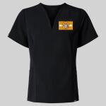 Women's Calix Fit & Flare Scrub V-Neck Top Thumbnail