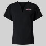 Women's Calix Fit & Flare Scrub V-Neck Top Thumbnail