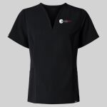 Women's Calix Fit & Flare Scrub V-Neck Top Thumbnail