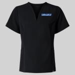 Women's Calix Fit & Flare Scrub V-Neck Top Thumbnail