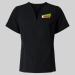 Women's Calix Fit & Flare Scrub V-Neck Top Thumbnail