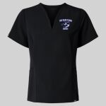 Women's Calix Fit & Flare Scrub V-Neck Top Thumbnail