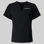 Women's Calix Fit & Flare Scrub V-Neck Top Thumbnail