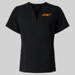 Women's Calix Fit & Flare Scrub V-Neck Top Thumbnail