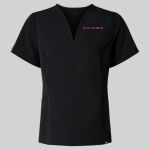 Women's Calix Fit & Flare Scrub V-Neck Top Thumbnail