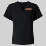 Women's Calix Fit & Flare Scrub V-Neck Top Thumbnail