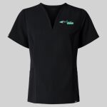 Women's Calix Fit & Flare Scrub V-Neck Top Thumbnail