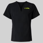 Women's Calix Fit & Flare Scrub V-Neck Top Thumbnail