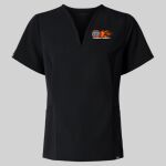 Women's Calix Fit & Flare Scrub V-Neck Top Thumbnail