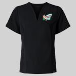 Women's Calix Fit & Flare Scrub V-Neck Top Thumbnail