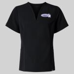 Women's Calix Fit & Flare Scrub V-Neck Top Thumbnail