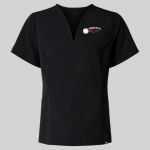 Women's Calix Fit & Flare Scrub V-Neck Top Thumbnail