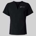 Women's Calix Fit & Flare Scrub V-Neck Top Thumbnail