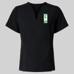 Women's Calix Fit & Flare Scrub V-Neck Top Thumbnail