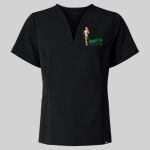 Women's Calix Fit & Flare Scrub V-Neck Top Thumbnail