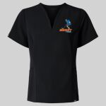 Women's Calix Fit & Flare Scrub V-Neck Top Thumbnail