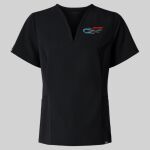 Women's Calix Fit & Flare Scrub V-Neck Top Thumbnail
