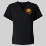 Women's Calix Fit & Flare Scrub V-Neck Top Thumbnail