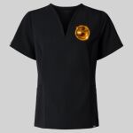 Women's Calix Fit & Flare Scrub V-Neck Top Thumbnail