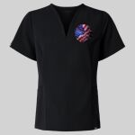 Women's Calix Fit & Flare Scrub V-Neck Top Thumbnail