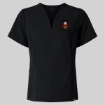 Women's Calix Fit & Flare Scrub V-Neck Top Thumbnail