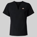 Women's Calix Fit & Flare Scrub V-Neck Top Thumbnail