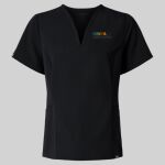 Women's Calix Fit & Flare Scrub V-Neck Top Thumbnail