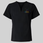 Women's Calix Fit & Flare Scrub V-Neck Top Thumbnail